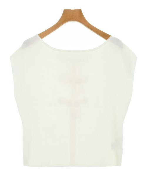 PROPORTION BODY DRESSING(プロポーションボディードレッシング)ニット・セーター 白 サイズ:F/2200685254035