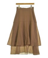 PROPORTION BODY DRESSING（プロポーションボディードレッシング）ロング・マキシ丈スカート 茶 サイズ:M レディース/2200685627013