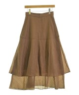 PROPORTION BODY DRESSING（プロポーションボディードレッシング）ロング・マキシ丈スカート 茶 サイズ:M レディース/2200685627013