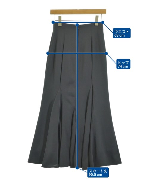 PROPORTION BODY DRESSING（プロポーションボディードレッシング）ロング・マキシ丈スカート グレー サイズ:S レディース/2200685627037