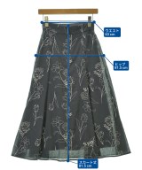 PROPORTION BODY DRESSING（プロポーションボディードレッシング）ロング・マキシ丈スカート グレー サイズ:S レディース/2200688701017