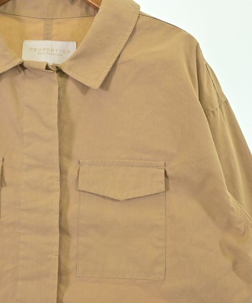 PROPORTION BODY DRESSING（プロポーションボディードレッシング）カジュアルシャツ ベージュ サイズ:2(M位) レディース/2200683045048