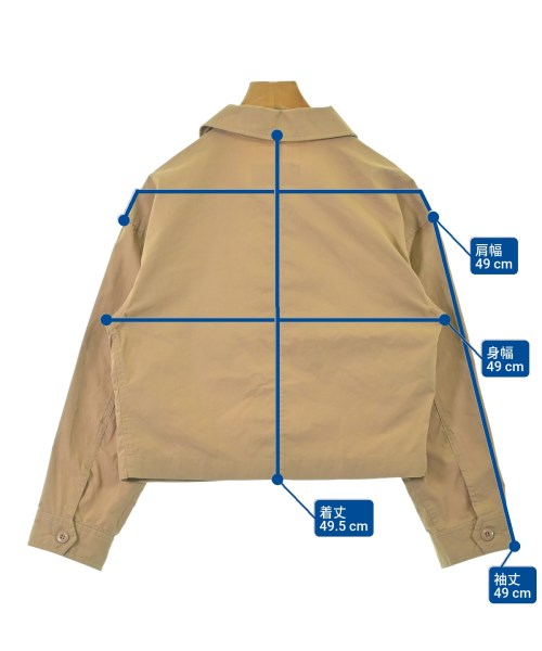 PROPORTION BODY DRESSING（プロポーションボディードレッシング）カジュアルシャツ ベージュ サイズ:2(M位) レディース/2200683045048