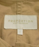 PROPORTION BODY DRESSING（プロポーションボディードレッシング）カジュアルシャツ ベージュ サイズ:2(M位) レディース/2200683045048