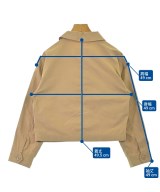 PROPORTION BODY DRESSING（プロポーションボディードレッシング）カジュアルシャツ ベージュ サイズ:2(M位) レディース/2200683045048