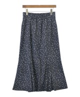 PROPORTION BODY DRESSING（プロポーションボディードレッシング）ロング・マキシ丈スカート 紺 サイズ:M レディース/2200689134128