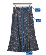 PROPORTION BODY DRESSING（プロポーションボディードレッシング）ロング・マキシ丈スカート 紺 サイズ:M レディース/2200689134128