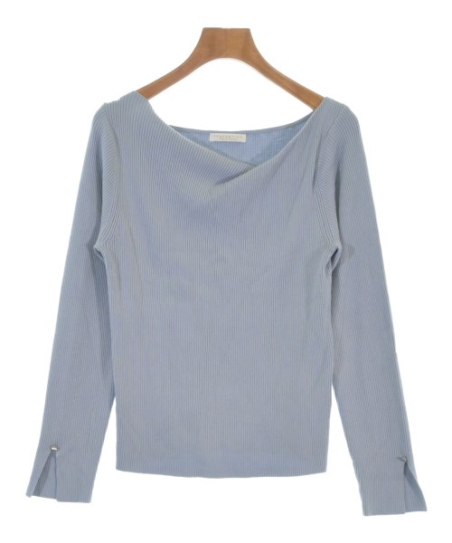 PROPORTION BODY DRESSING(プロポーションボディードレッシング)ニット・セーター 青 サイズ:F/2200684640051