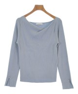 PROPORTION BODY DRESSING（プロポーションボディードレッシング）ニット・セーター 青 サイズ:F レディース/2200684640051