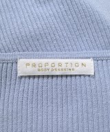 PROPORTION BODY DRESSING（プロポーションボディードレッシング）ニット・セーター 青 サイズ:F レディース/2200684640051