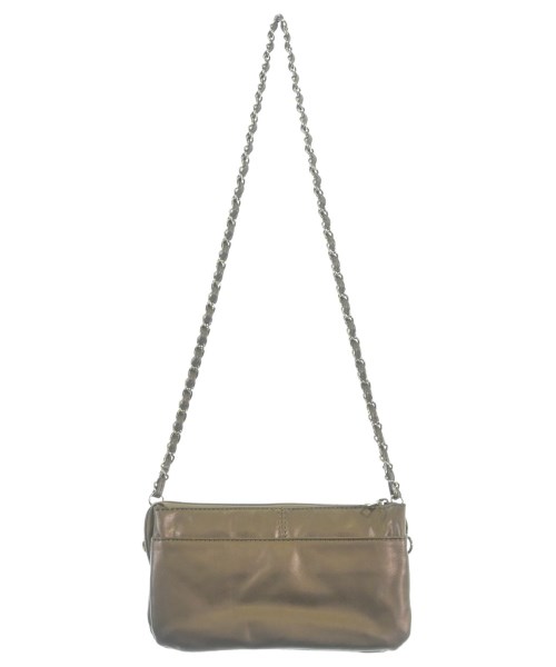 PROPORTION BODY DRESSING（プロポーションボディードレッシング）ショルダーバッグ ゴールド サイズ:- レディース/2200685910146