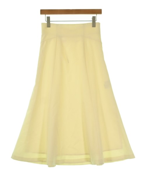 PROPORTION BODY DRESSING(プロポーションボディードレッシング)ロング・マキシ丈スカート 白 サイズ:M/2200689802010
