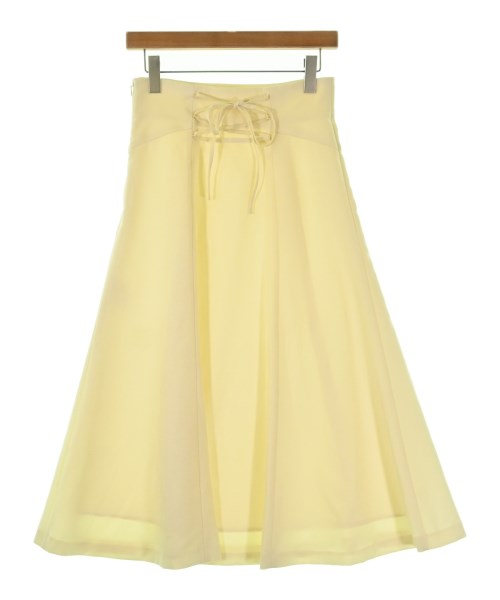 PROPORTION BODY DRESSING（プロポーションボディードレッシング）ロング・マキシ丈スカート 白 サイズ:M レディース/2200689802010