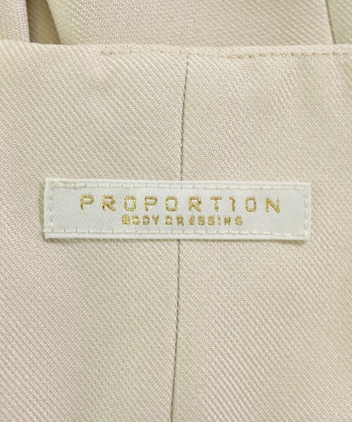 PROPORTION BODY DRESSING（プロポーションボディードレッシング）ロング・マキシ丈スカート ベージュ サイズ:M レディース/2200689802027
