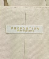 PROPORTION BODY DRESSING（プロポーションボディードレッシング）ロング・マキシ丈スカート ベージュ サイズ:M レディース/2200689802027