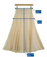 PROPORTION BODY DRESSING（プロポーションボディードレッシング）ロング・マキシ丈スカート ベージュ サイズ:M レディース/2200689802027