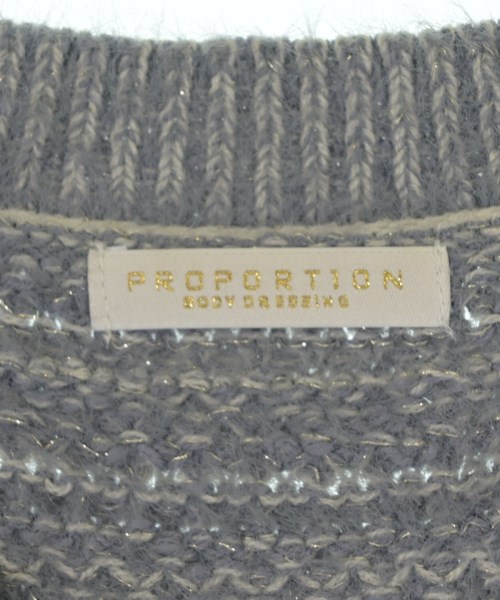 PROPORTION BODY DRESSING（プロポーションボディードレッシング）ベスト グレー サイズ:M レディース/2200683274073
