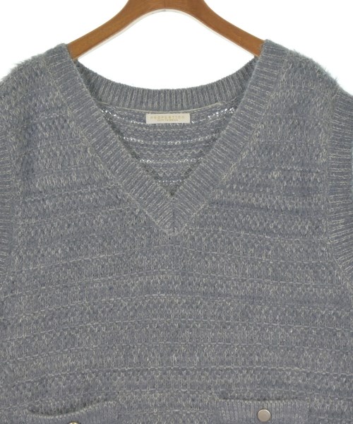 PROPORTION BODY DRESSING（プロポーションボディードレッシング）ベスト グレー サイズ:M レディース/2200683274073