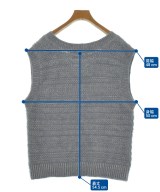 PROPORTION BODY DRESSING（プロポーションボディードレッシング）ベスト グレー サイズ:M レディース/2200683274073