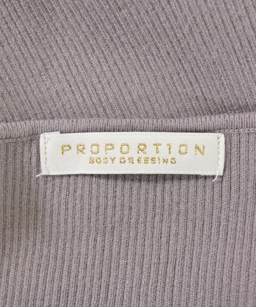 PROPORTION BODY DRESSING（プロポーションボディードレッシング）ワンピース グレー サイズ:S レディース/2200690338027