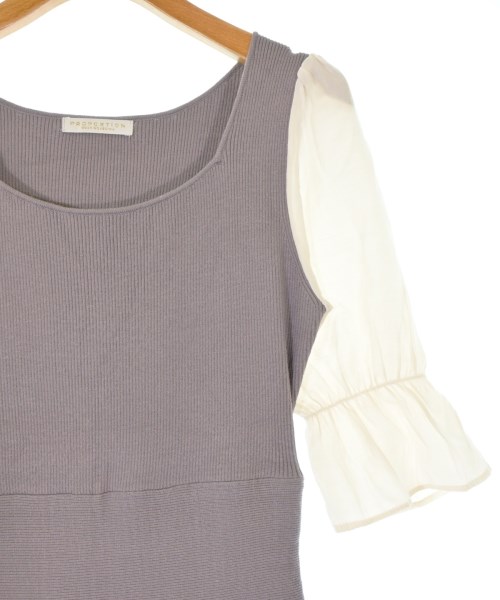 PROPORTION BODY DRESSING（プロポーションボディードレッシング）ワンピース グレー サイズ:S レディース/2200690338027