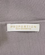 PROPORTION BODY DRESSING（プロポーションボディードレッシング）ワンピース グレー サイズ:S レディース/2200690338027