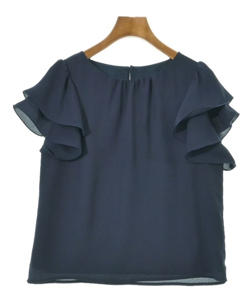 PROPORTION BODY DRESSING(プロポーションボディードレッシング)ブラウス 紺 サイズ:M/2200680960238