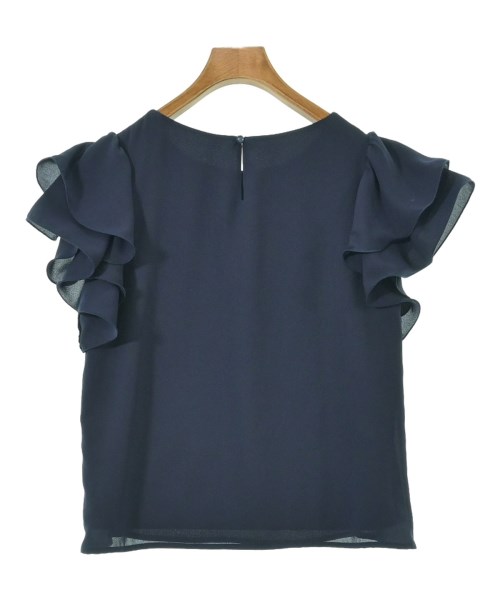 PROPORTION BODY DRESSING（プロポーションボディードレッシング）ブラウス 紺 サイズ:M レディース/2200680960238