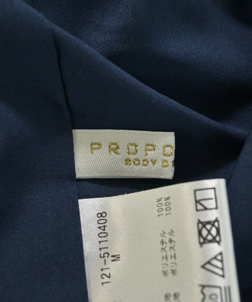 PROPORTION BODY DRESSING（プロポーションボディードレッシング）ブラウス 紺 サイズ:M レディース/2200680960238
