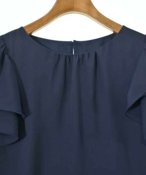 PROPORTION BODY DRESSING（プロポーションボディードレッシング）ブラウス 紺 サイズ:M レディース/2200680960238