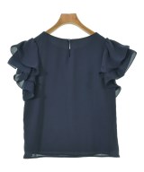 PROPORTION BODY DRESSING（プロポーションボディードレッシング）ブラウス 紺 サイズ:M レディース/2200680960238