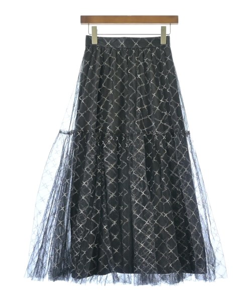 PROPORTION BODY DRESSING(プロポーションボディードレッシング)ロング・マキシ丈スカート 黒 サイズ:S/2200685208038