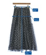 PROPORTION BODY DRESSING（プロポーションボディードレッシング）ロング・マキシ丈スカート 黒 サイズ:S レディース/2200685208038