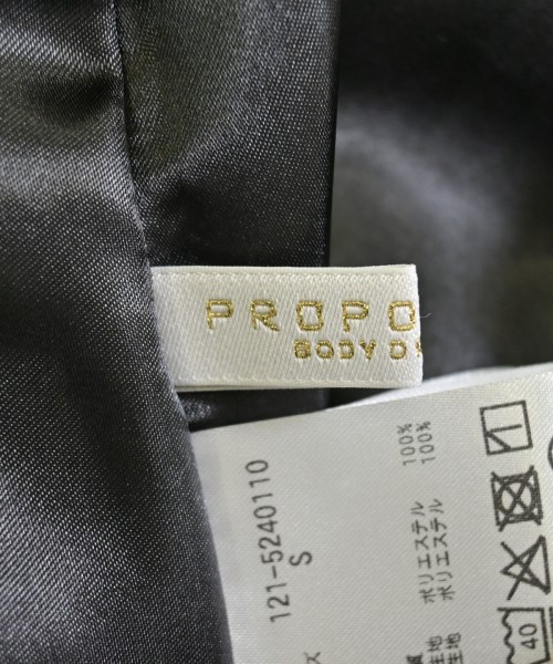 PROPORTION BODY DRESSING（プロポーションボディードレッシング）ワンピース 黒 サイズ:S レディース/2200685208052