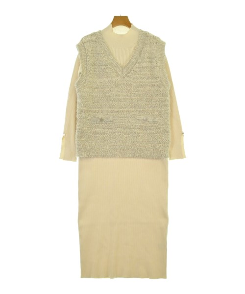 PROPORTION BODY DRESSING(プロポーションボディードレッシング)ワンピース ベージュ サイズ:M/2200687252022