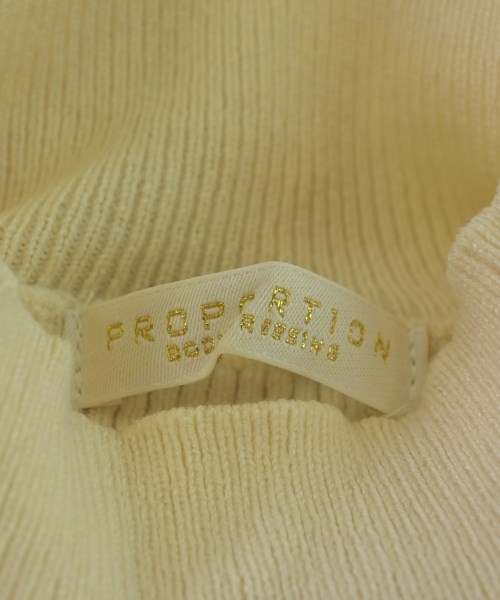 PROPORTION BODY DRESSING（プロポーションボディードレッシング）ワンピース ベージュ サイズ:M レディース/2200687252022
