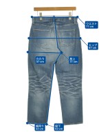 D.M.G（ディーエムジー）デニムパンツ 青 サイズ:M レディース/2200630640012