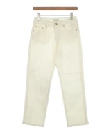 London Denim（ロンドンデニム）デニムパンツ 白 サイズ:24(S位) レディース/2200722537213