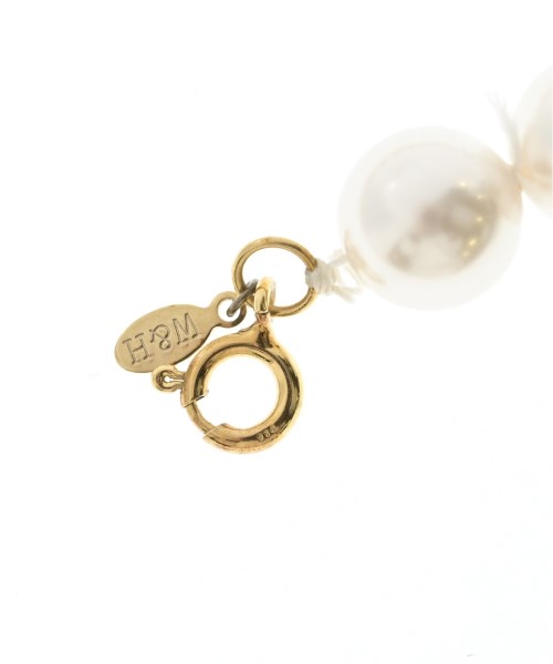 WOUTERS&HENDRIX（ウッターズアンドヘンドリックス）ネックレス 白 サイズ:- レディース/2200655457084