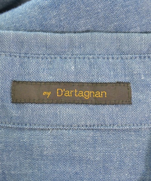 my D'artagnan（ダルタニアン）カジュアルシャツ 青 サイズ:44(XL位) レディース/2200608058085