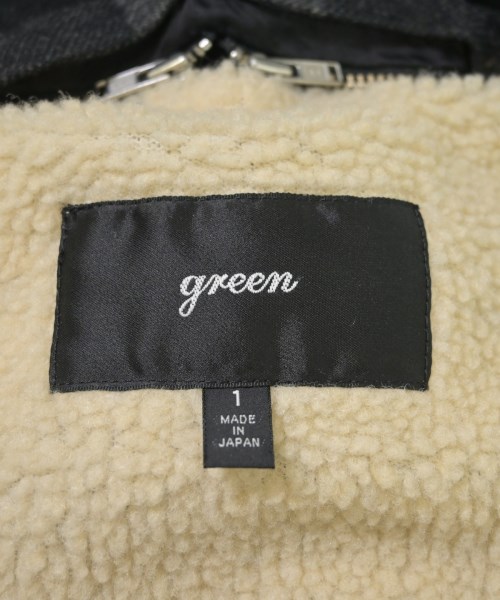 green（グリーン）ステンカラーコート グレー サイズ:1(S位) レディース/2200621776010