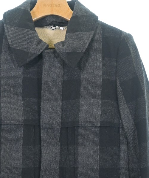 green（グリーン）ステンカラーコート グレー サイズ:1(S位) レディース/2200621776010