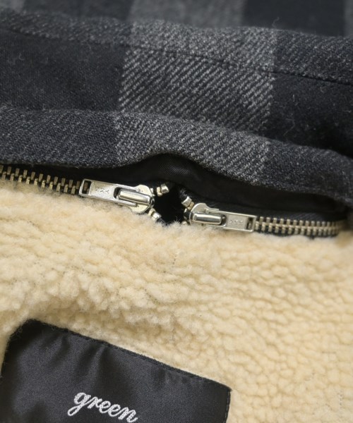 green（グリーン）ステンカラーコート グレー サイズ:1(S位) レディース/2200621776010