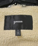 green（グリーン）ステンカラーコート グレー サイズ:1(S位) レディース/2200621776010