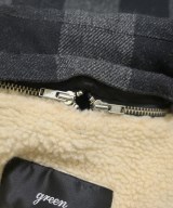 green（グリーン）ステンカラーコート グレー サイズ:1(S位) レディース/2200621776010