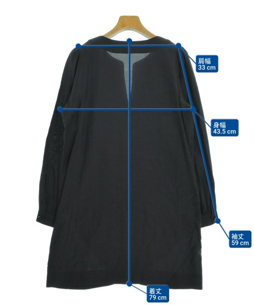 green（グリーン）ブラウス グレー サイズ:1(S位) レディース/2200635585134