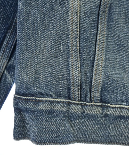 green（グリーン）デニムジャケット 青 サイズ:1(S位) レディース/2200643586031