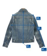 green（グリーン）デニムジャケット 青 サイズ:1(S位) レディース/2200643586031