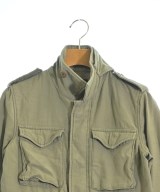 green（グリーン）ミリタリーブルゾン カーキ サイズ:1(S位) レディース/2200643914056
