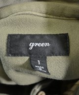 green（グリーン）ミリタリーブルゾン カーキ サイズ:1(S位) レディース/2200643914056